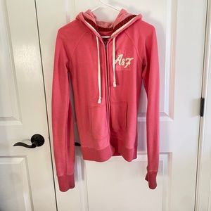 Vintage A&F double zip sweatshirt